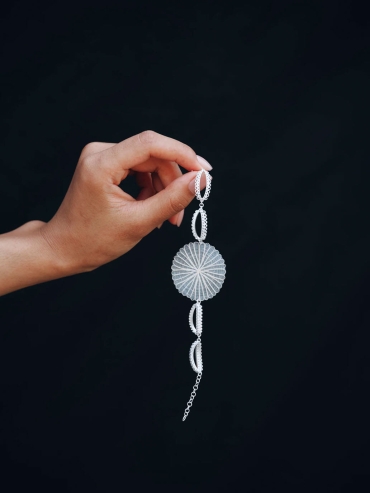 Mapuche Detachable Horsehair Bracelet