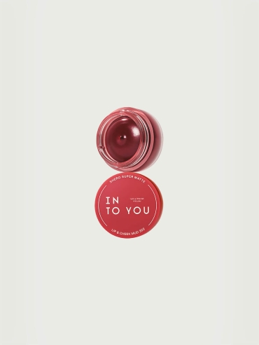 Shero Super Matte Lip & Cheek Mud（Canned）