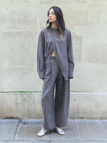 Lyocell Casual Trousers