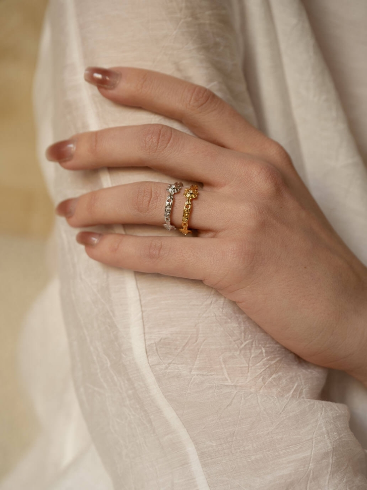 Gold Garden Ring