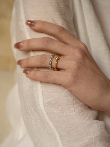 Gold Garden Ring