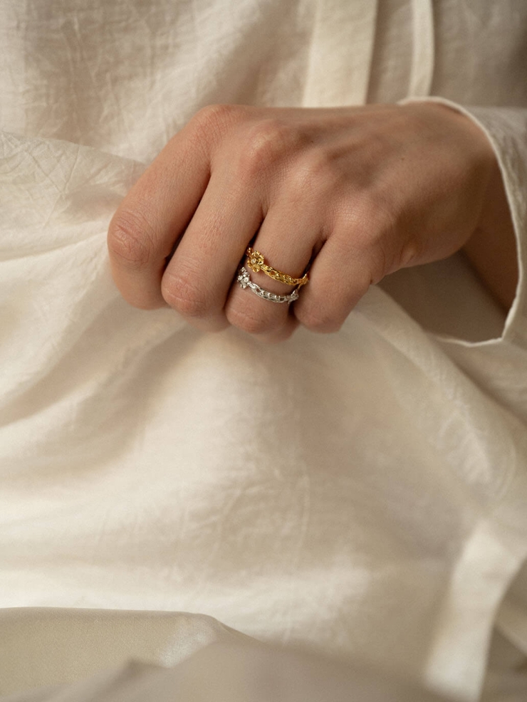 Gold Garden Ring