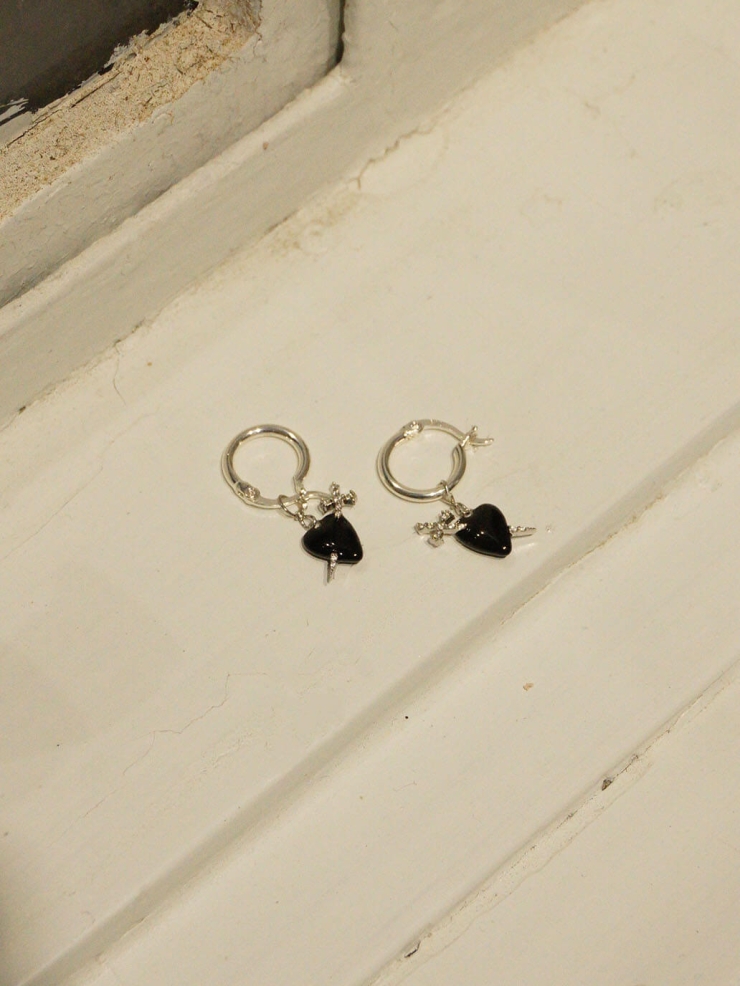 Valor’s Heart Earrings