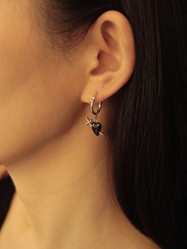 Valor’s Heart Earrings