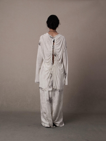 White Linen Ge Ware Shirt