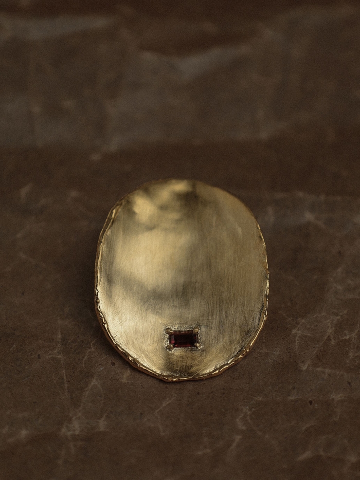 Gold Corelight Earrings