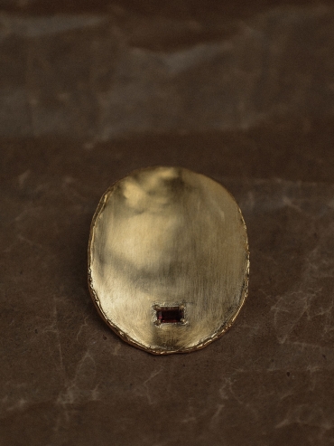 Gold Corelight Earrings