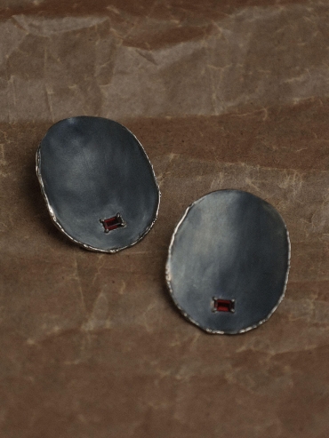 Black Corelight Earrings