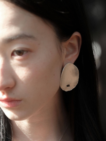 Silver Corelight Earrings