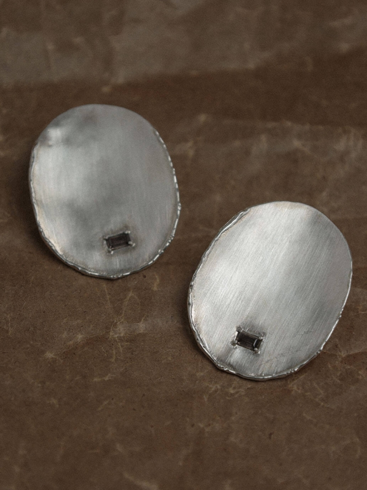 Silver Corelight Earrings