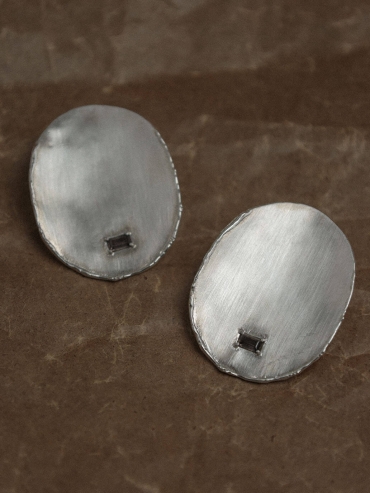 Silver Corelight Earrings