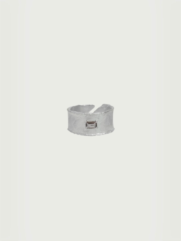 Silver Smoky Corelight Ring