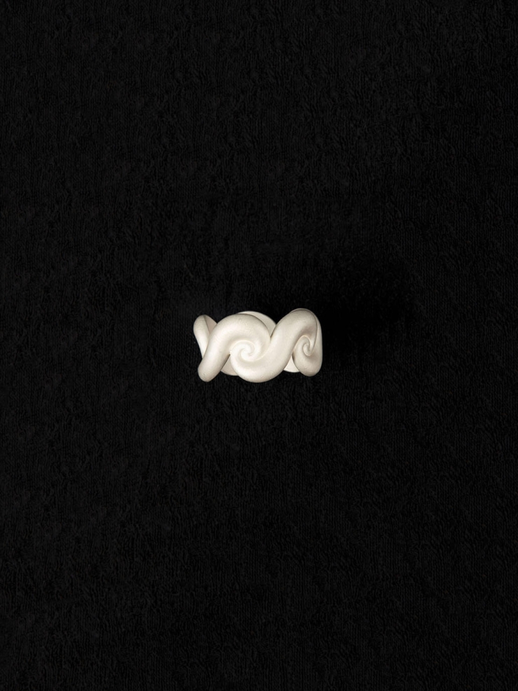 White Vortex Ring