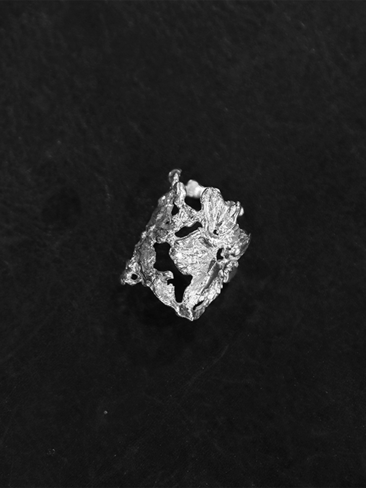 Silver Rimu Ring
