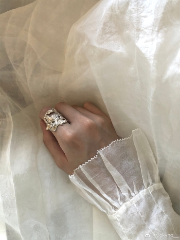 Silver Rimu Ring