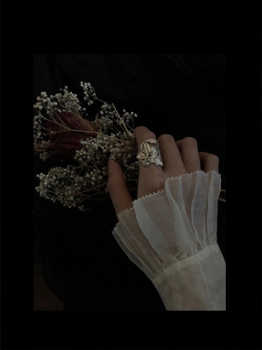 Silver Rimu Ring