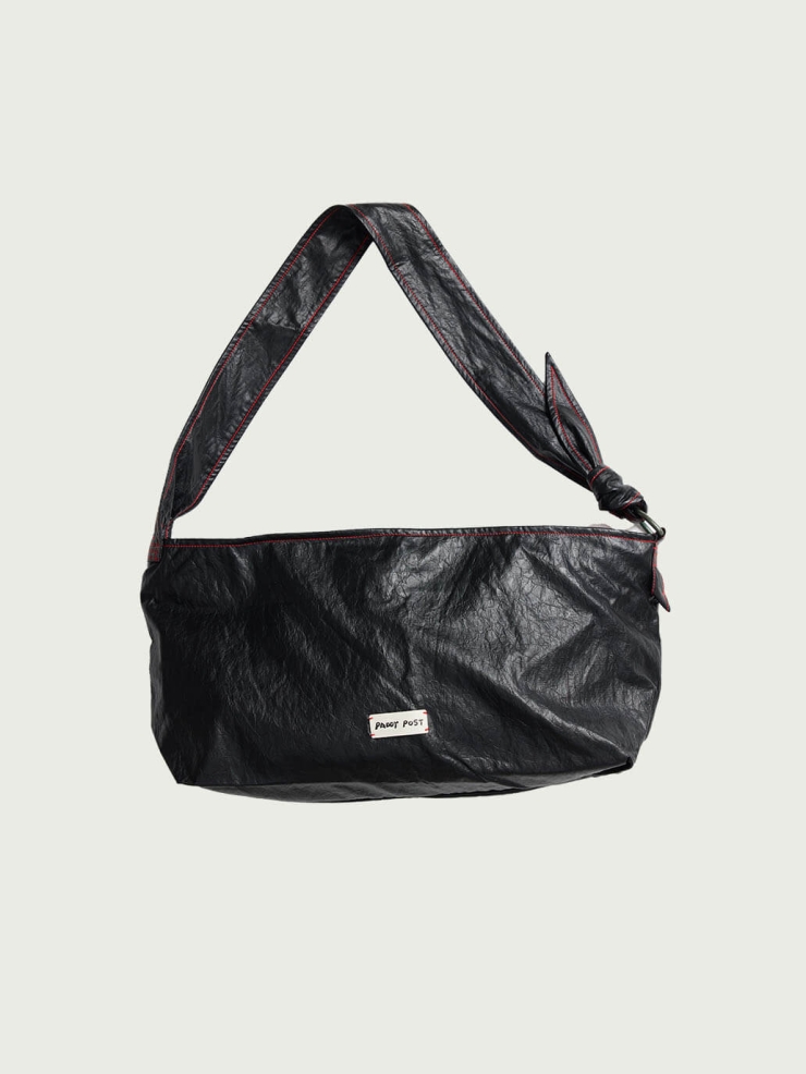 Black Mini Box Bag
