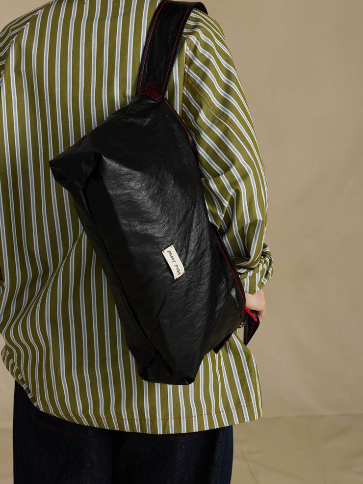 Black Mini Box Bag