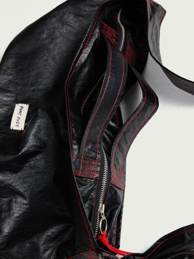 Black Mini Box Bag