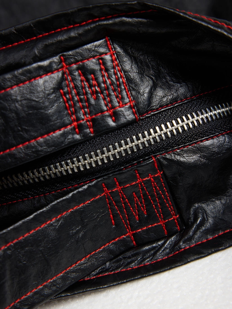 Black Mini Box Bag