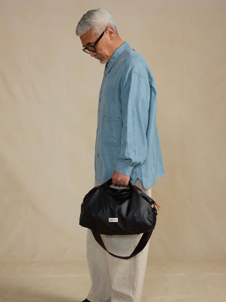 Black Mini Box Bag