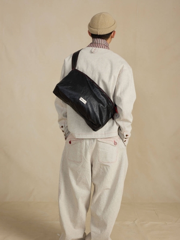 Black Mini Box Bag
