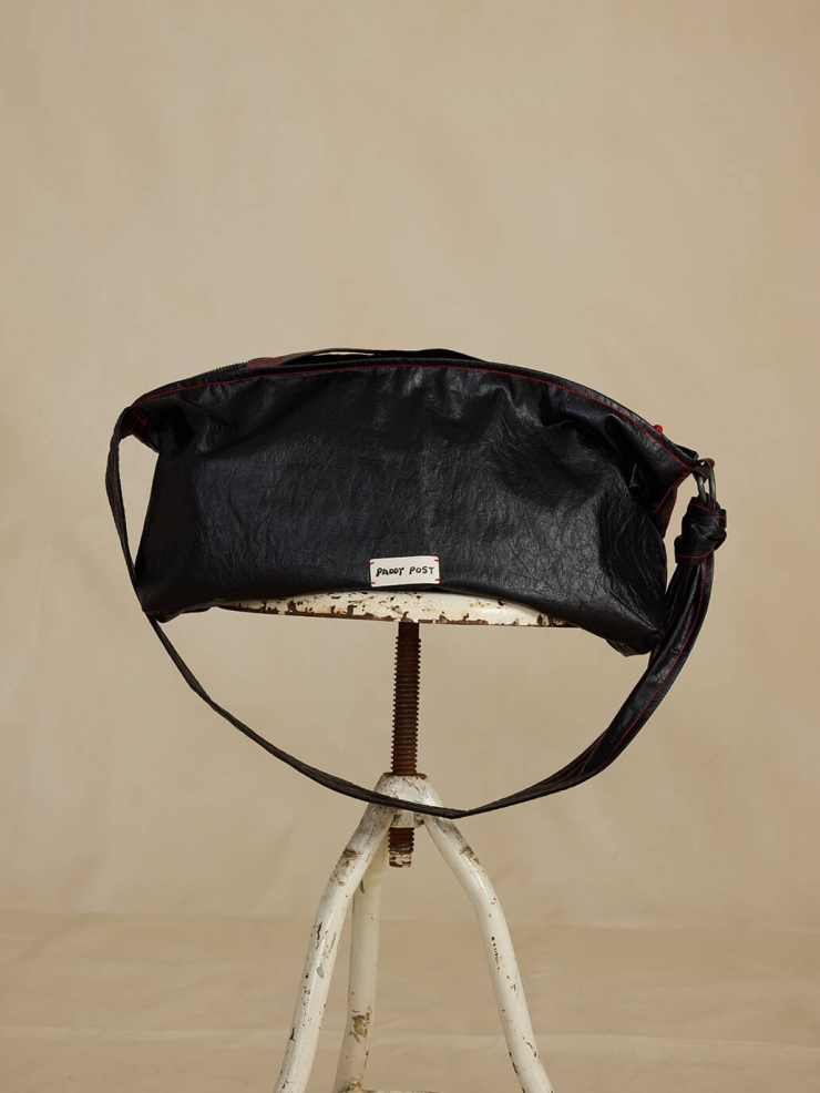 Black Mini Box Bag