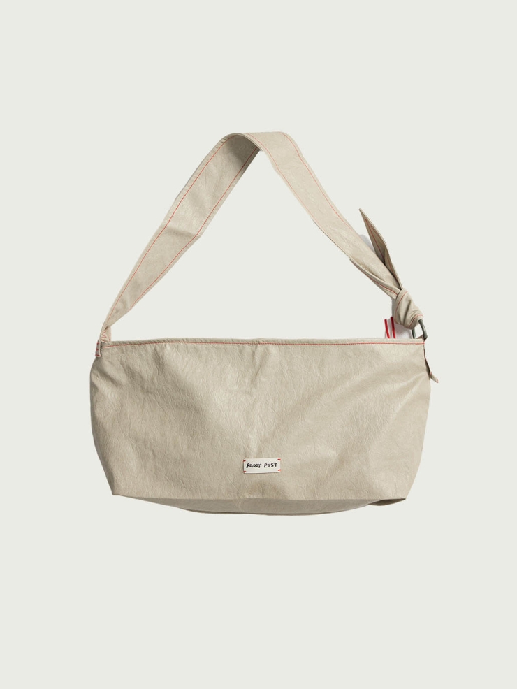 White Mini Box Bag