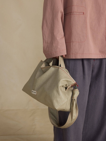 White Mini Box Bag