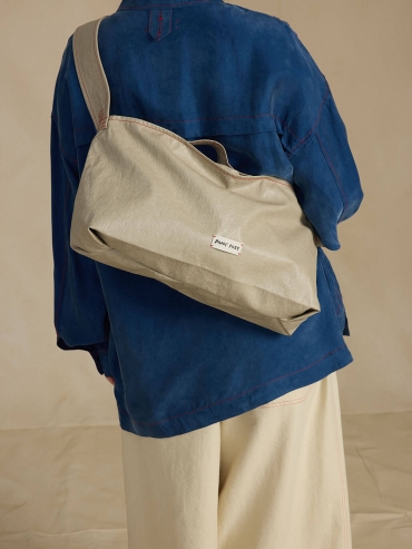 White Mini Box Bag
