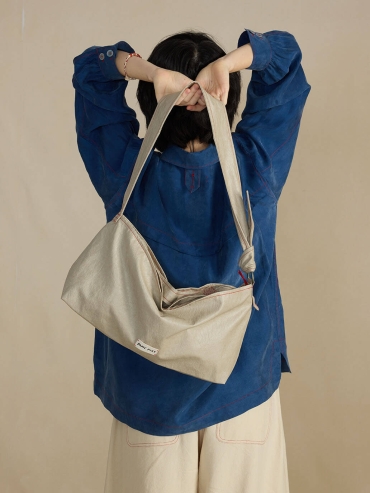 White Mini Box Bag
