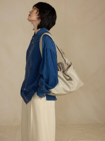 White Mini Box Bag