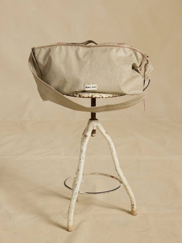 White Mini Box Bag