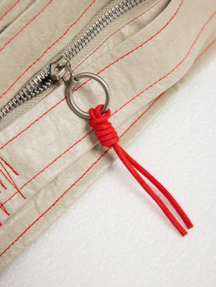 White Mini Box Bag