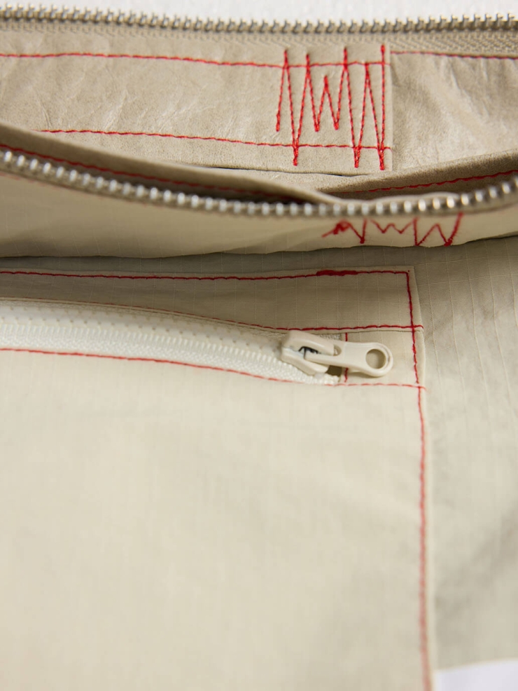 White Mini Box Bag