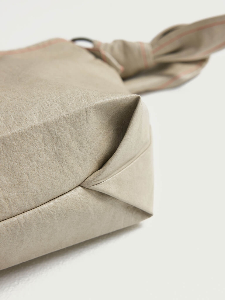 White Mini Box Bag
