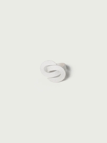 Silver Infinity Sonic Hammer Ring