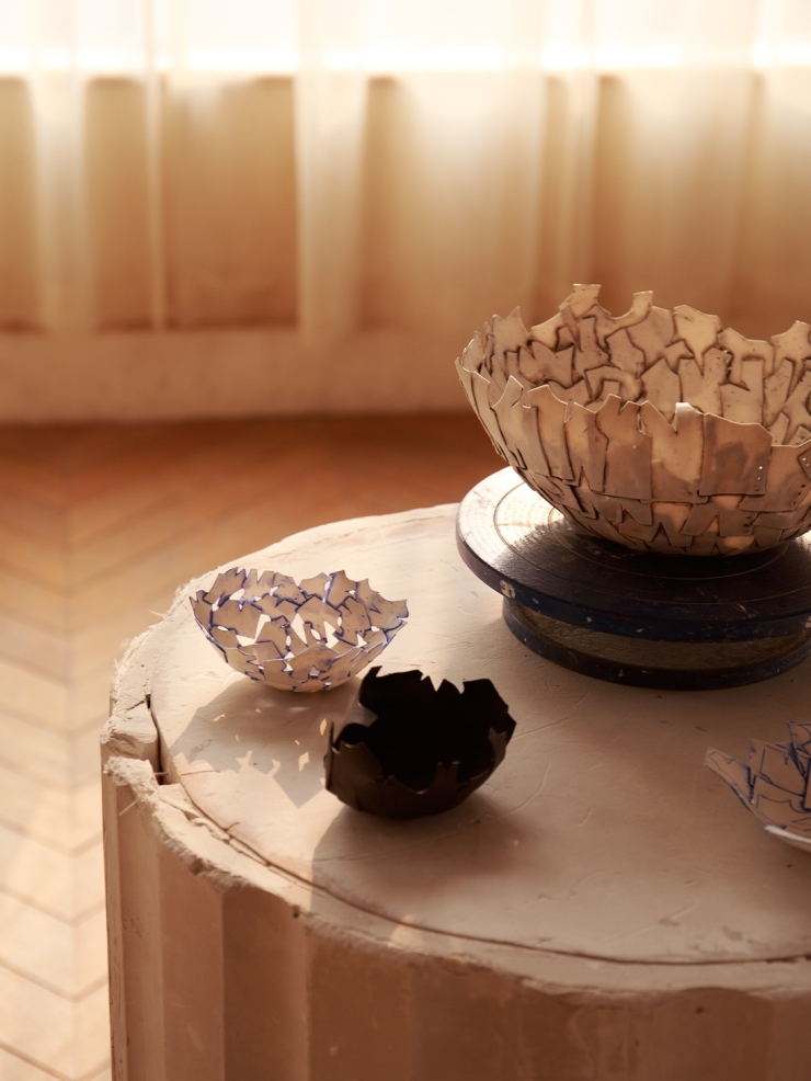 Clay Catwalk - plate 01 grand