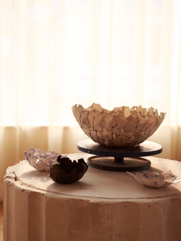 Clay Catwalk - plate 01 grand