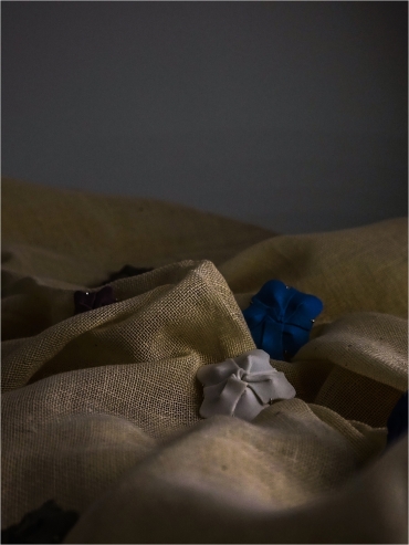 Ceramic brooch