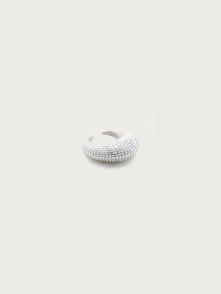 Silver Mother Shell Ring