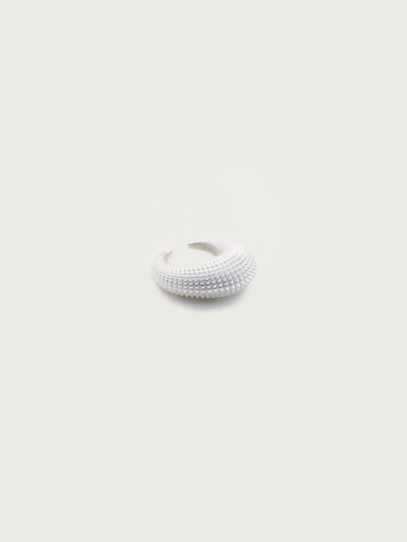 Silver Mother Shell Ring