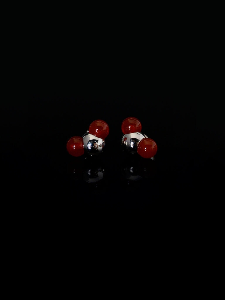 H2O Molecule Earrings