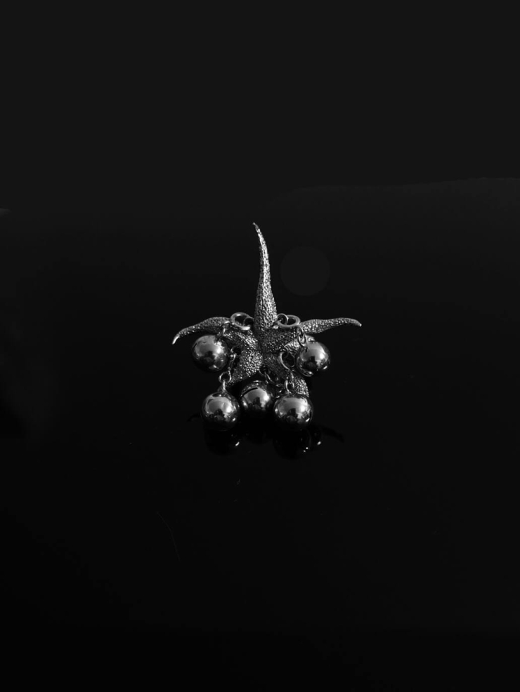 Silver Seastar Ring