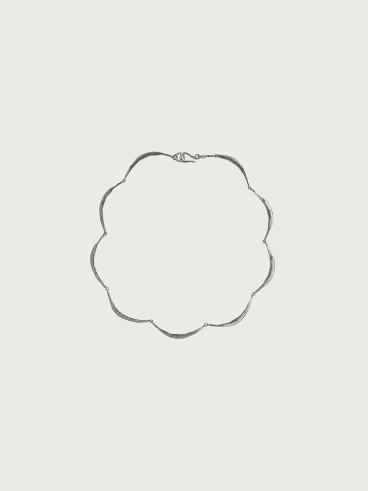 Silver Tide Necklace