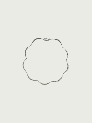 Silver Tide Necklace