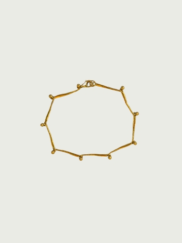 Gold Halo Bracelet