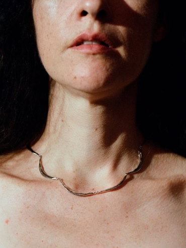Silver Tide Necklace
