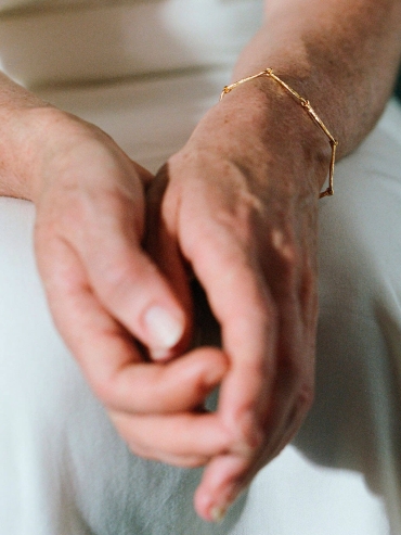 Gold Halo Bracelet