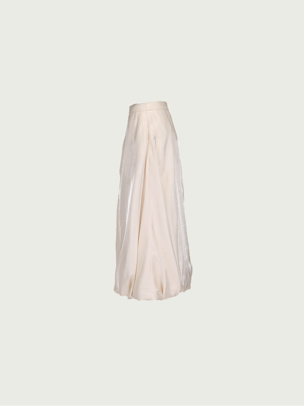 Acka balloon form satin skirt　サイズ2 balloon form satin skirt – Acka online store